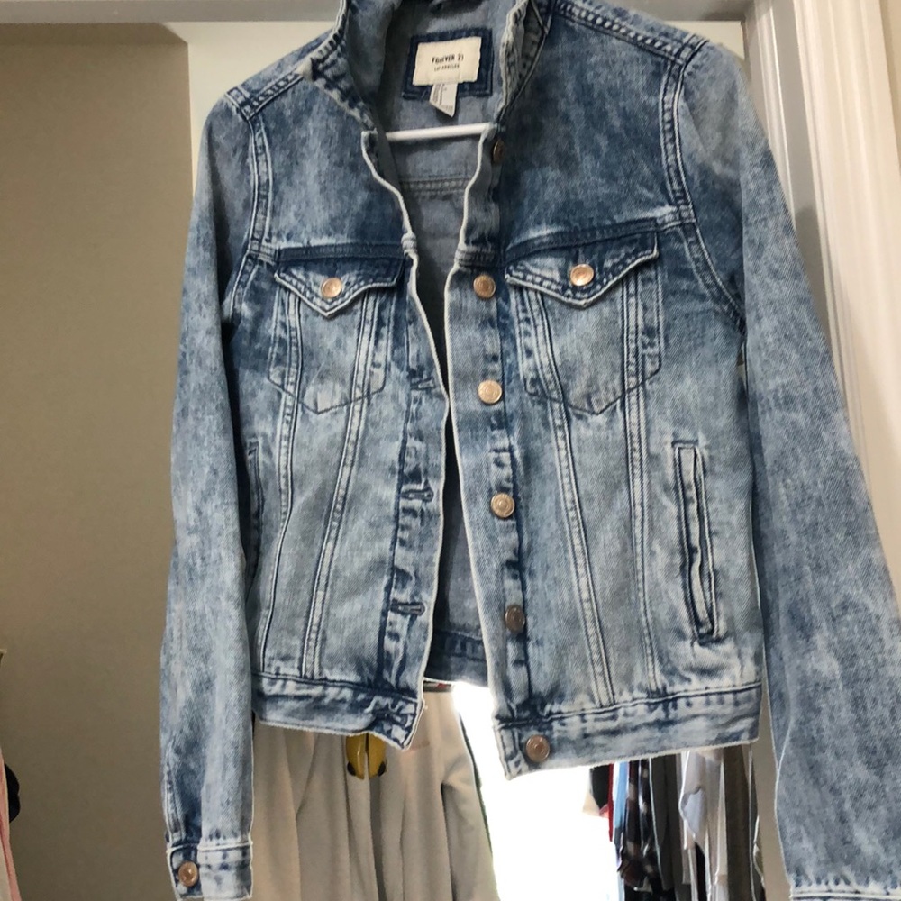 Forever 21 denim jacket